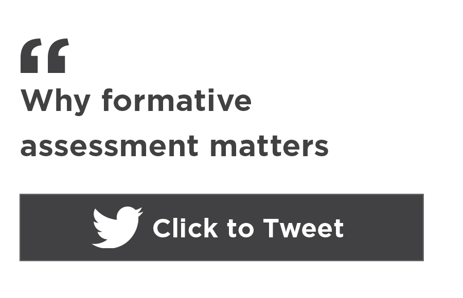 meaning of formative assessment in education